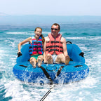 2 Person Water Sport Inflatable Towable Tubes for Boating